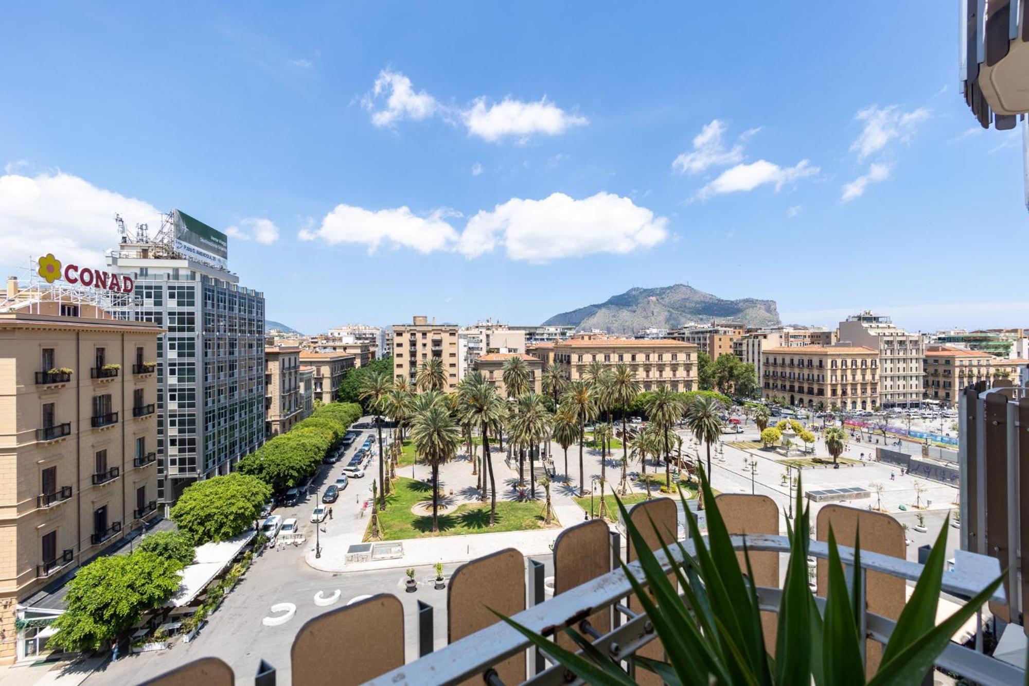 Central Suite Palermo Buitenkant foto